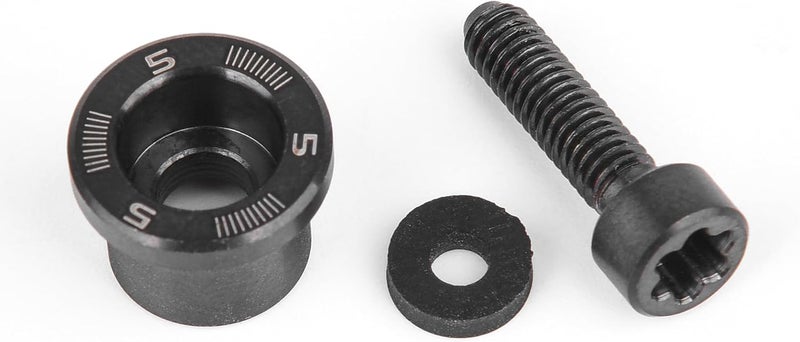 FoFoFo 1PC. Golf Driver Weight Screw Compatible with Taylormade Qi35,Qi35 LS Driver,QI35 Tour Wood 3g/4g/5g/6g/7g/8g Choose Weight - Image 3